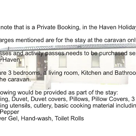 Haven 3 Bed Caravan South Of Lakes Prázdninový areál Flookburgh